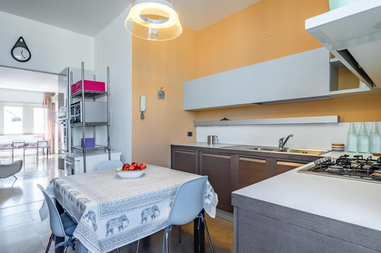 Catania Seaview Apartment With Balcony Eksteriør billede