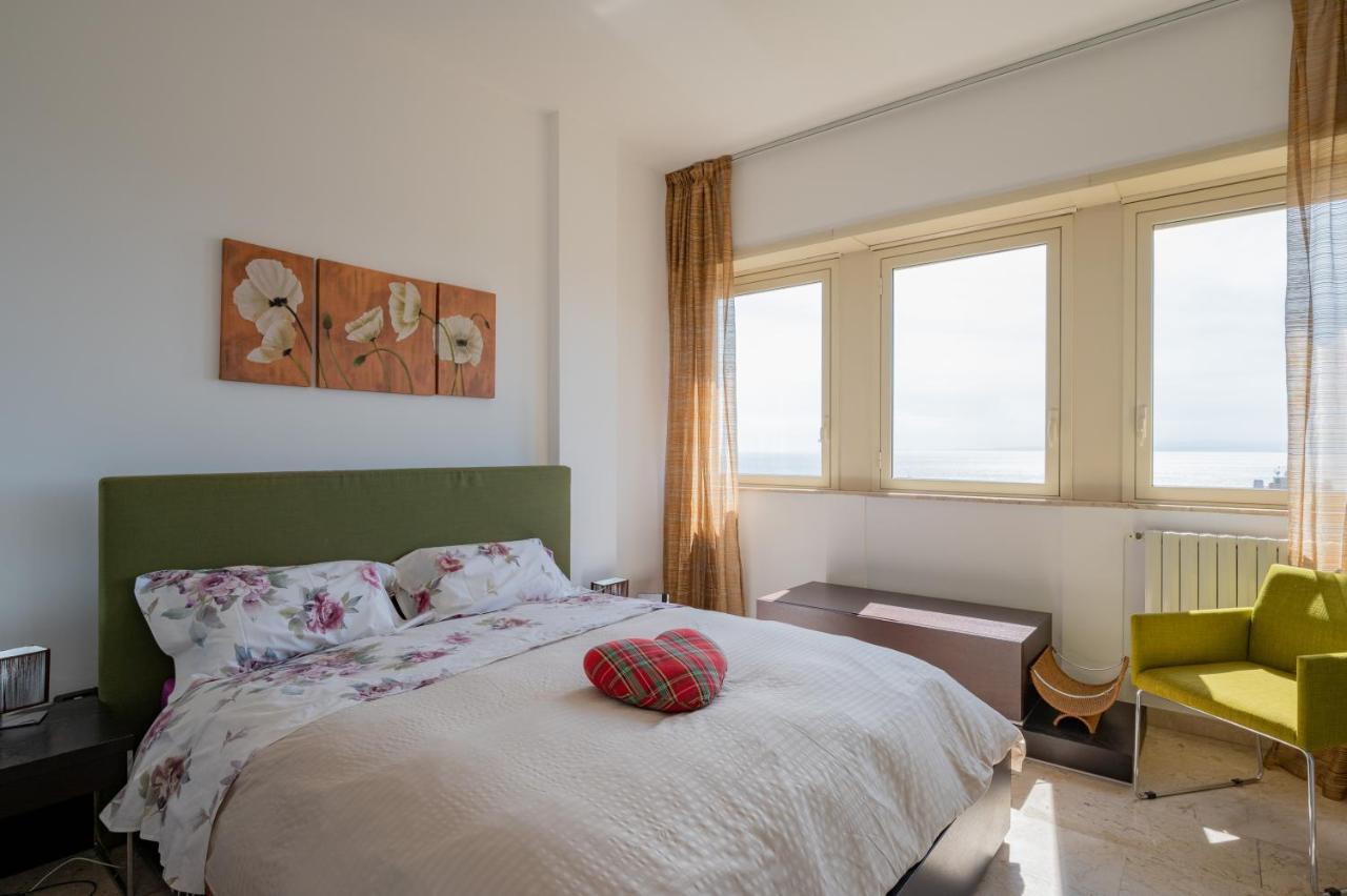 Catania Seaview Apartment With Balcony Eksteriør billede