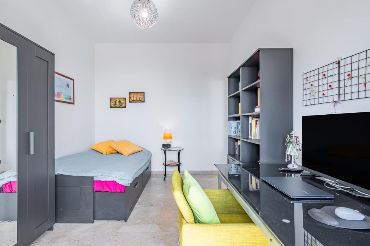 Catania Seaview Apartment With Balcony Eksteriør billede