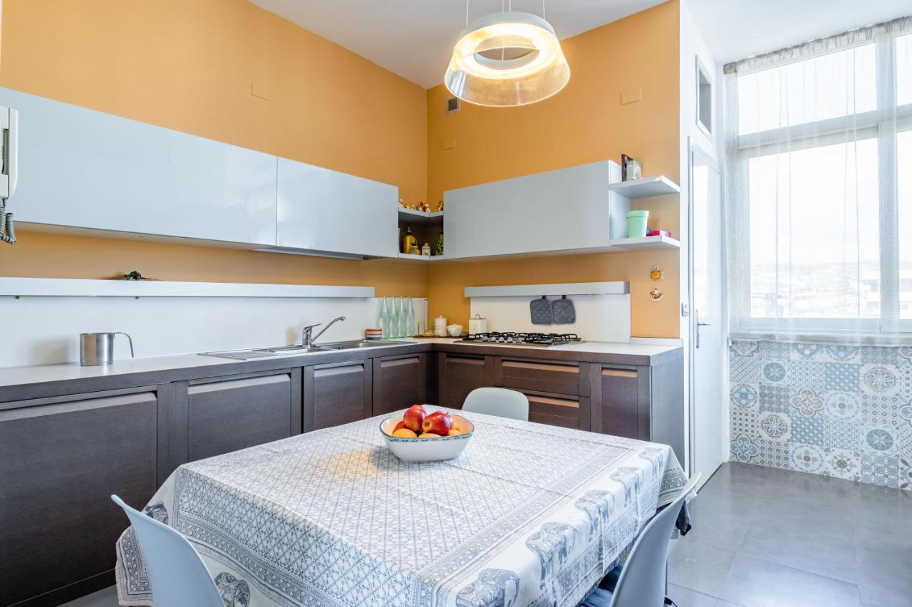 Catania Seaview Apartment With Balcony Eksteriør billede