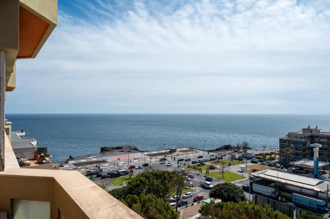 Catania Seaview Apartment With Balcony Eksteriør billede
