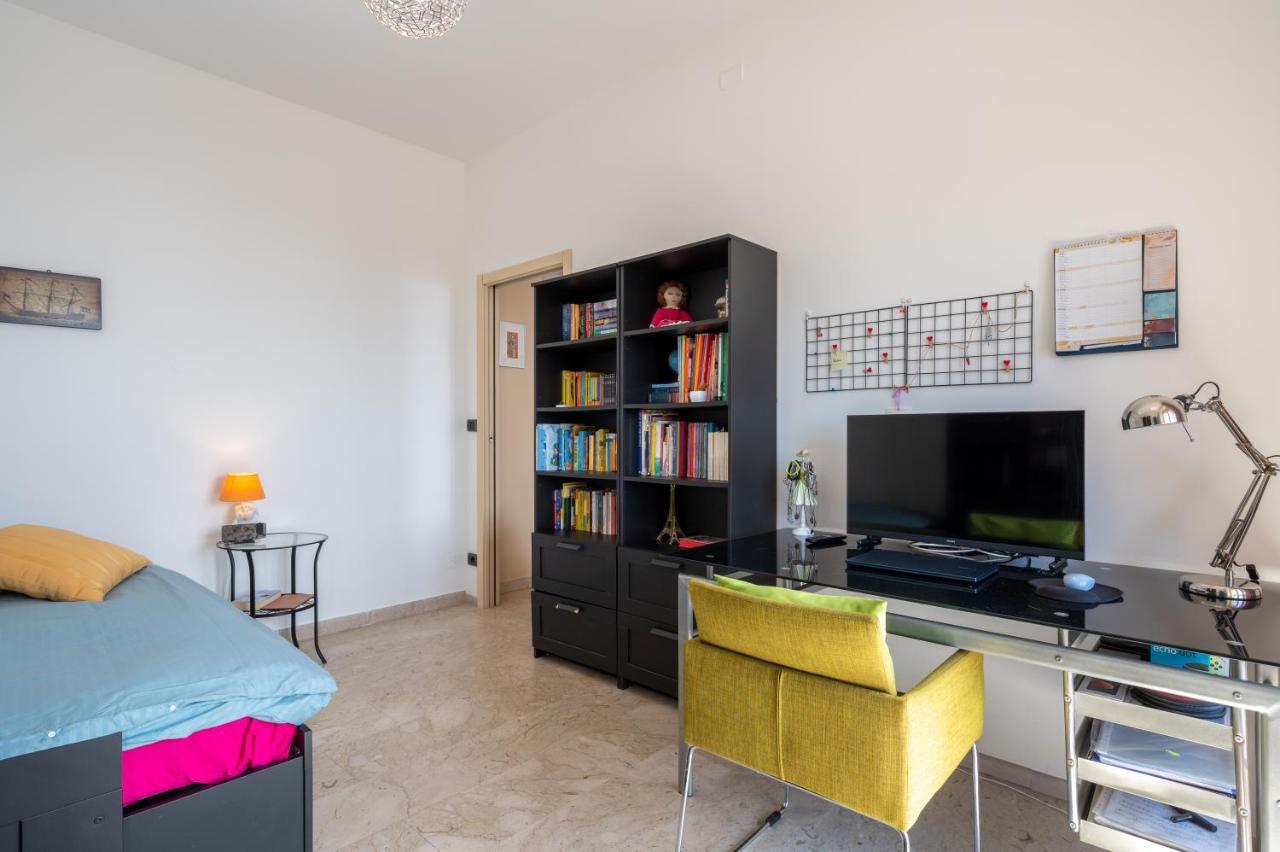 Catania Seaview Apartment With Balcony Eksteriør billede