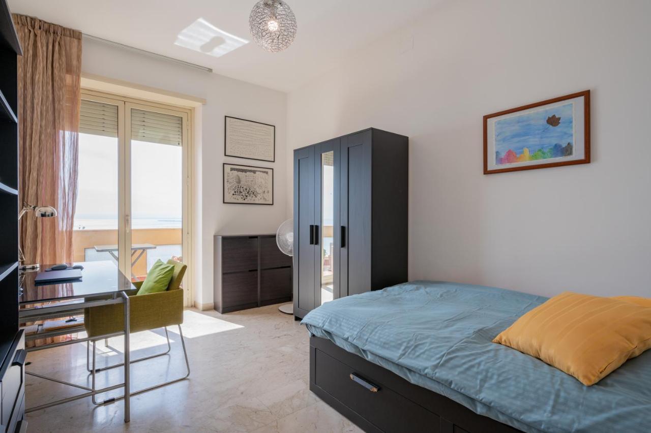 Catania Seaview Apartment With Balcony Eksteriør billede